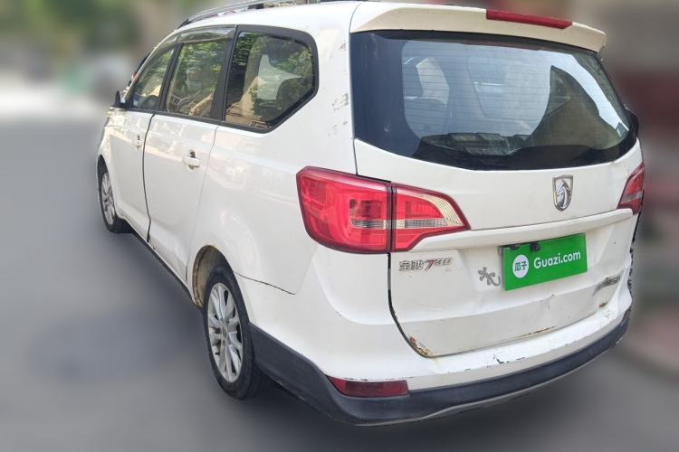 Used Baojun 730 2016 Revised Version 1.5L Manual Standard Model 5 Seats Rear Left 45 Deg