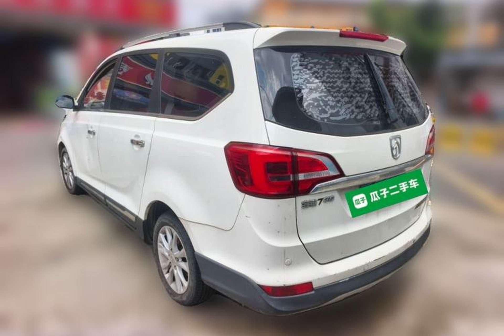 Used Baojun 730 2016 1.5L Manual Comfort Version 7 Seats China V Emission Standard Rear Left 45 Deg