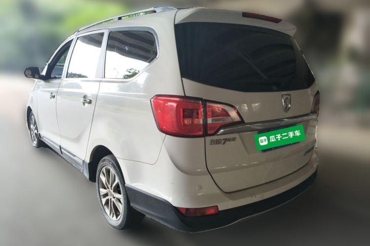 Used Baojun 730 2016 1.5L Manual Comfort Version 7 Seats China V Emission Standard Rear Left 45 Deg