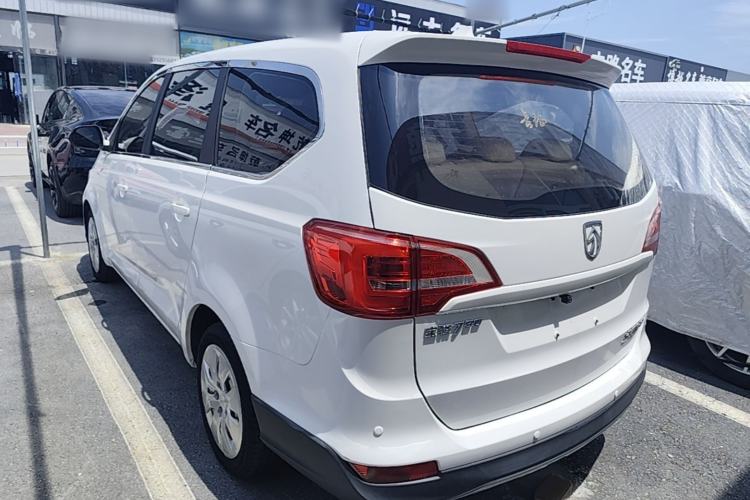 Used Baojun 730 2016 Revised 1.5L Manual Standard Version 7 Seats China V Emission Standard Rear Left 45 Deg