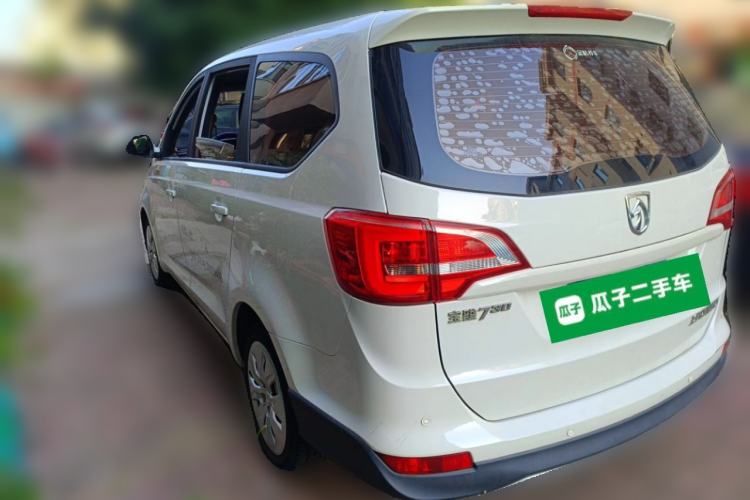 Used Baojun 730 2016 1.5L Manual Value Edition 8 Seats China V Emission Standard Rear Left 45 Deg
