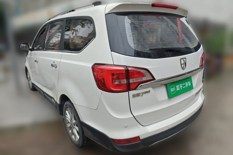 Used Baojun 730 2016 1.5L Manual Comfort Version 7 Seats China V Emission Standard Rear Left 45 Deg