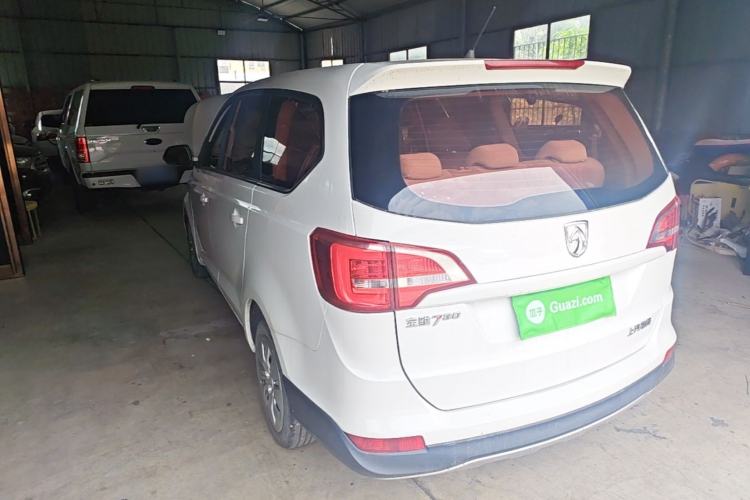 Used Baojun 730 2016 1.5L Manual Standard Version 7 Seats Rear Left 45 Deg