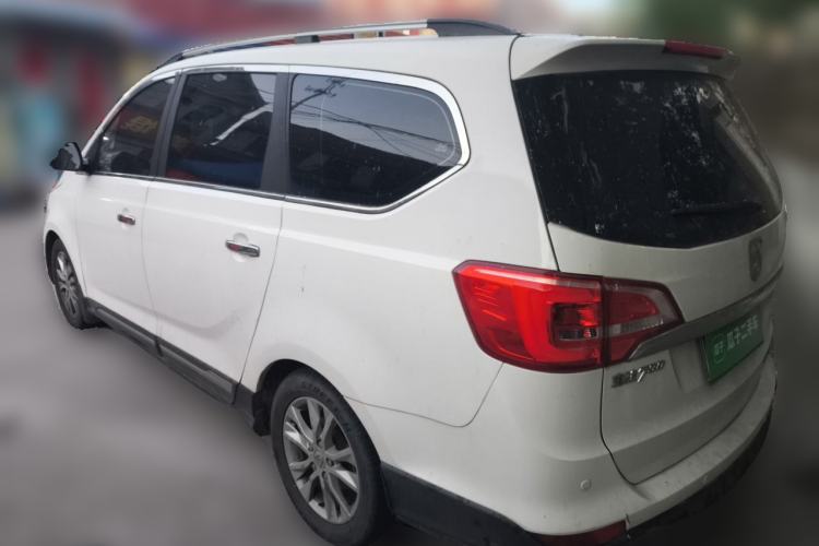 Used Baojun 730 2016 1.5L Manual Comfort Version 7 Seats China V Emission Standard Rear Left 45 Deg