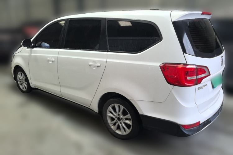 Used Baojun 730 2016 Revised 1.5L Manual Standard Version 7 Seats China V Emission Standard Rear Left 45 Deg