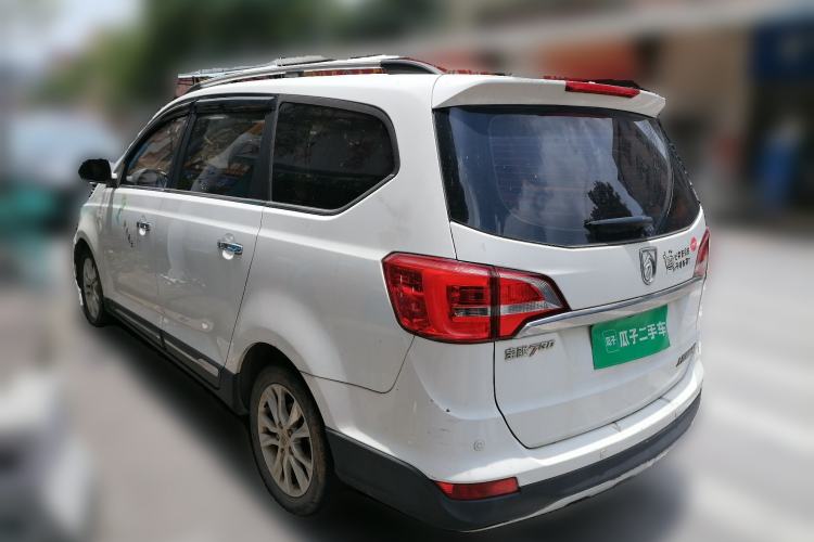 Used Baojun 730 2016 1.5L Manual Comfort Version 7 Seats China V Emission Standard Rear Left 45 Deg