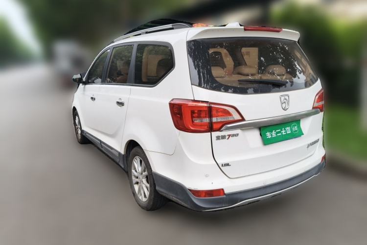 Used Baojun 730 2016 1.8L iAMT Luxury Model 7 Seats Rear Left 45 Deg