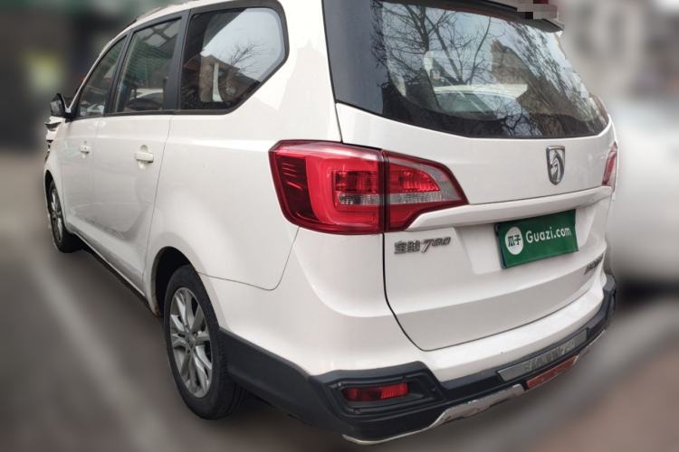 Used Baojun 730 2016 Revised 1.5L Manual Standard Version 7 Seats China V Emission Standard Rear Left 45 Deg