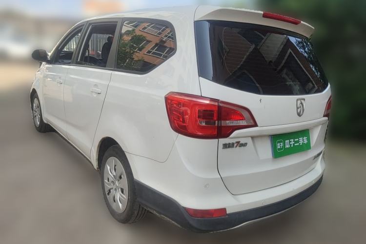 Used Baojun 730 2016 1.5L Manual Standard Version 7 Seats Rear Left 45 Deg