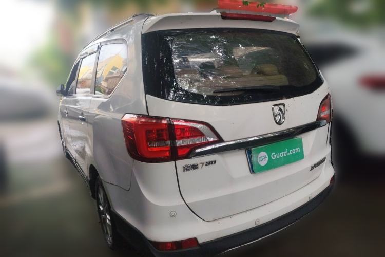 Used Baojun 730 2016 1.5L Manual Comfort Version 7 Seats China V Emission Standard Rear Left 45 Deg