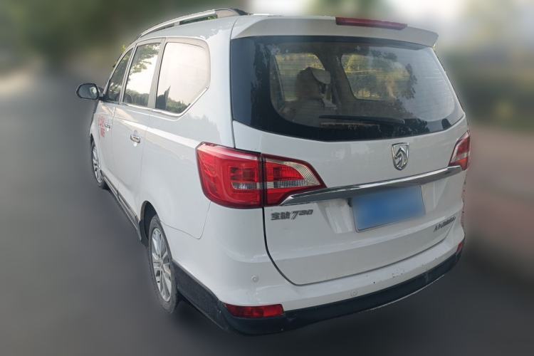 Used Baojun 730 2016 1.5L Manual Comfort Version 7 Seats China V Emission Standard Rear Left 45 Deg
