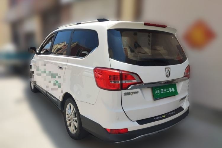 Used Baojun 730 2016 1.5L Manual Comfort Version 7 Seats China V Emission Standard Rear Left 45 Deg