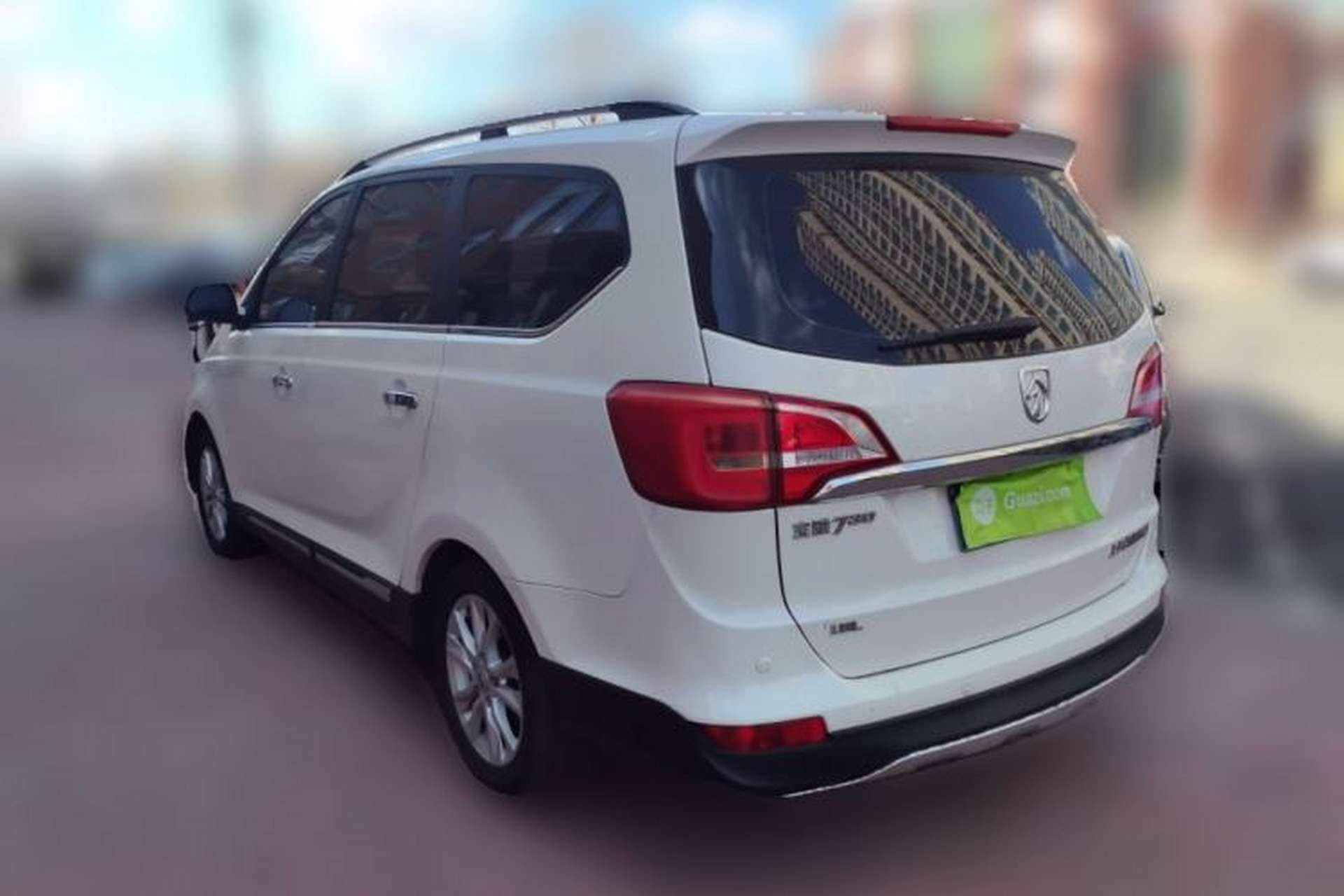Used Baojun 730 2016 1.8L Manual Comfort Version 7 Seats Rear Left 45 Deg