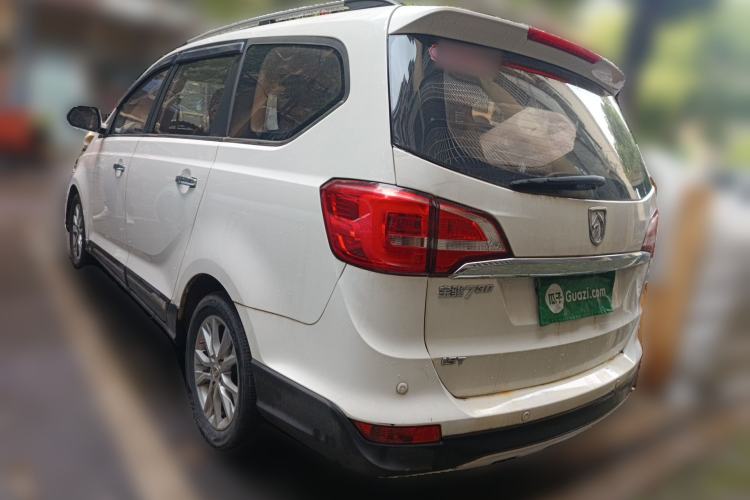 Used Baojun 730 2016 1.5L Manual Comfort Version 7 Seats China V Emission Standard Rear Left 45 Deg