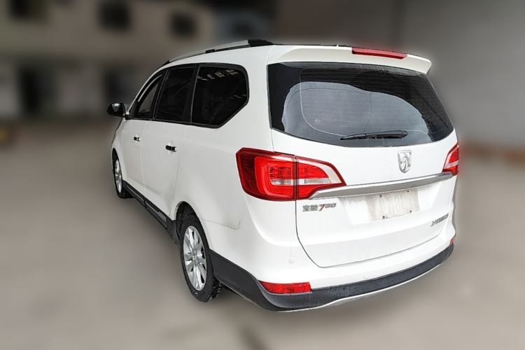 Used Baojun 730 2016 1.5L Manual Comfort Version 7 Seats China V Emission Standard Rear Left 45 Deg