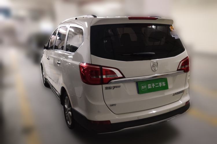 Used Baojun 730 2016 1.5T Manual Comfort Version 7 Seats Rear Left 45 Deg
