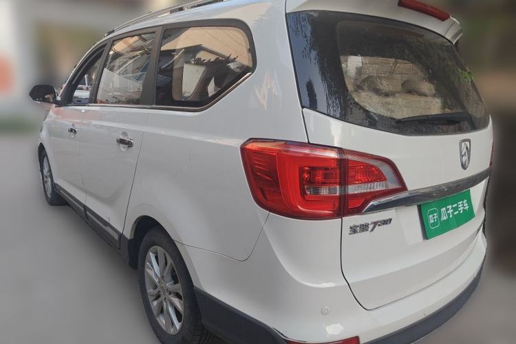 Used Baojun 730 2016 1.5L Manual Luxury Edition 7 Seats Rear Left 45 Deg