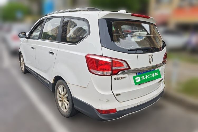 Used Baojun 730 2016 1.8L iAMT Luxury Model 7 Seats Rear Left 45 Deg