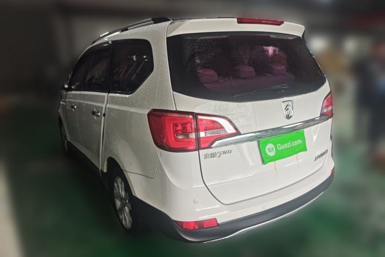 Used Baojun 730 2016 1.5L Manual Comfort Version 7 Seats China V Emission Standard Rear Left 45 Deg