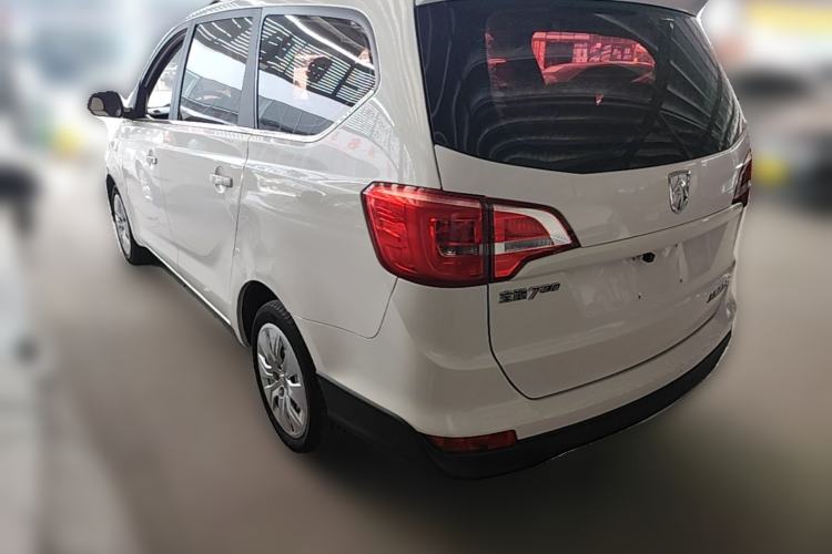 Used Baojun 730 2016 1.5L Manual Value Edition 7 Seats China V Emission Standard Rear Left 45 Deg