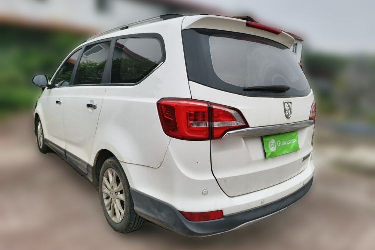 Used Baojun 730 2016 1.5L Manual Comfort Version 7 Seats China V Emission Standard Rear Left 45 Deg