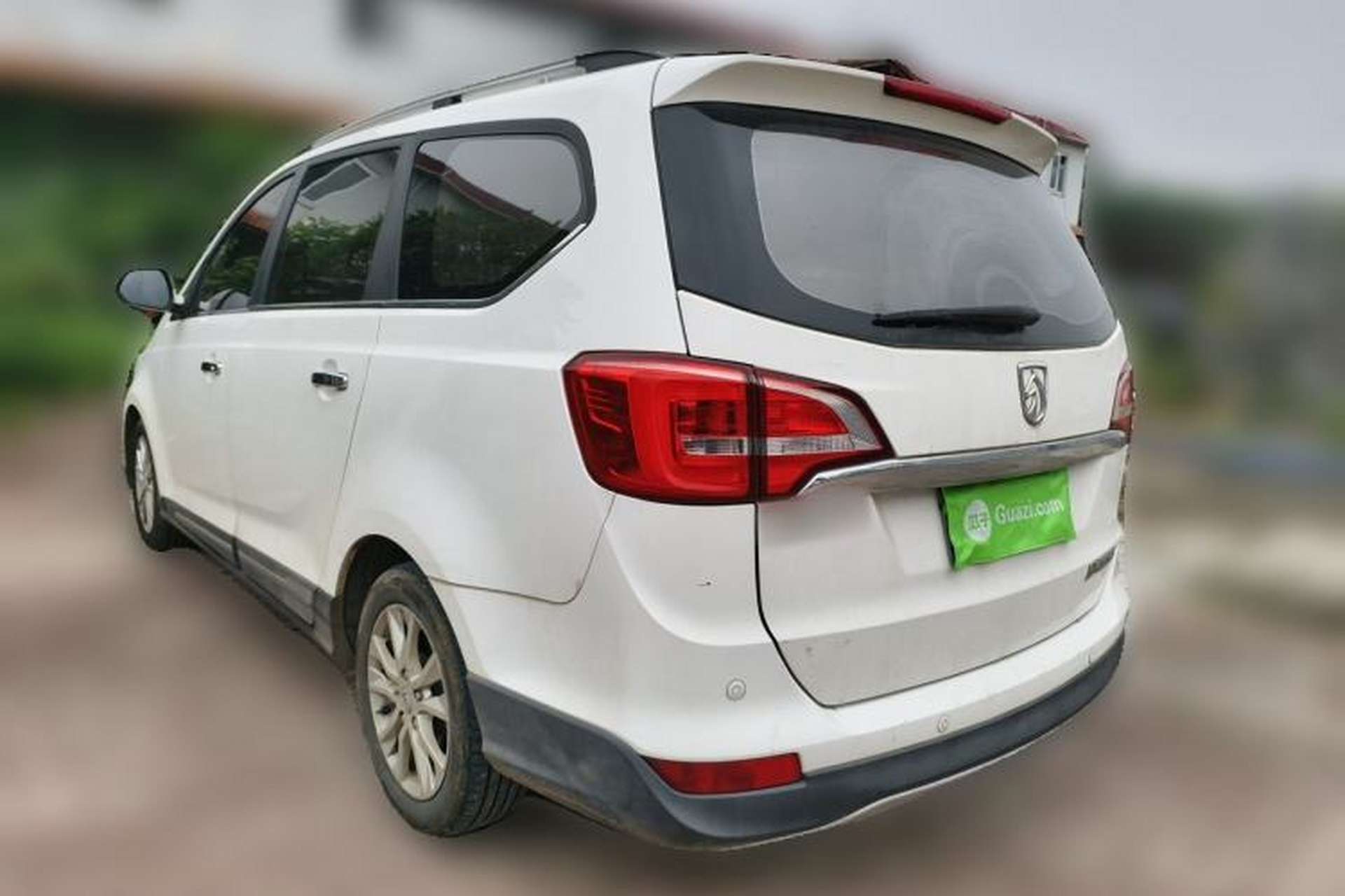 Used Baojun 730 2016 1.5L Manual Comfort Version 7 Seats China V Emission Standard Rear Left 45 Deg