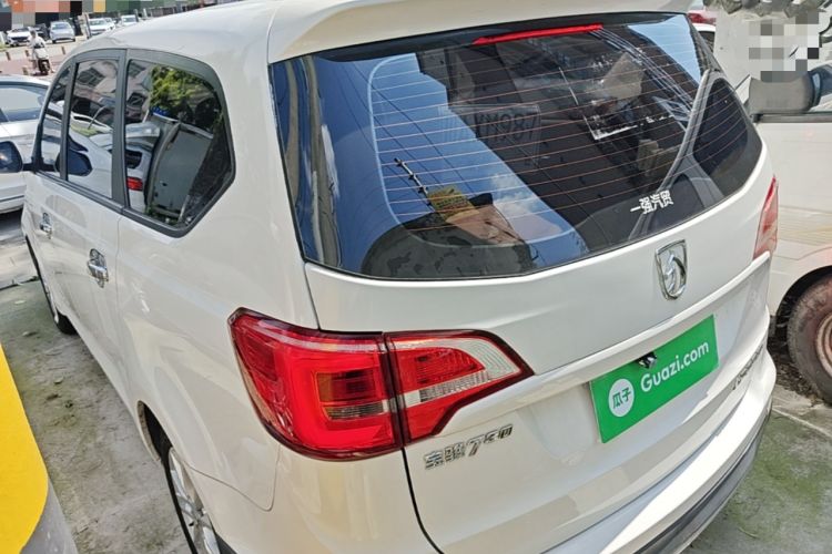 Used Baojun 730 2016 Revised 1.5L Manual Standard Version 7 Seats China V Emission Standard Rear Left 45 Deg