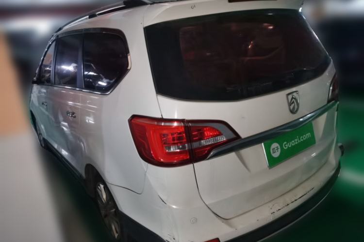 Used Baojun 730 2016 1.5L Manual Comfort Version 7 Seats China V Emission Standard Rear Left 45 Deg