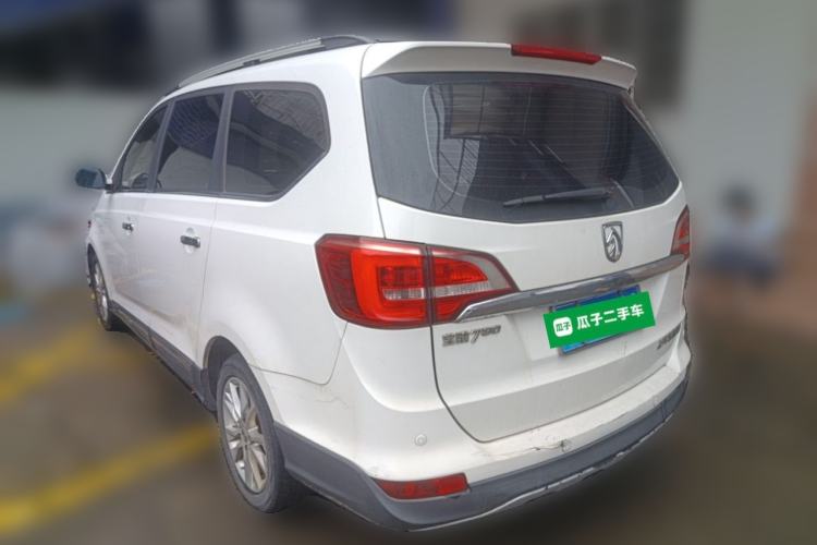 Used Baojun 730 2016 1.5L Manual Comfort Version 7 Seats China V Emission Standard Rear Left 45 Deg