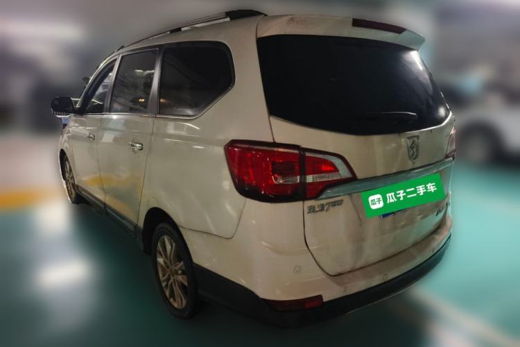 Used Baojun 730 2016 1.5L Manual Comfort Version 7 Seats China V Emission Standard Rear Left 45 Deg