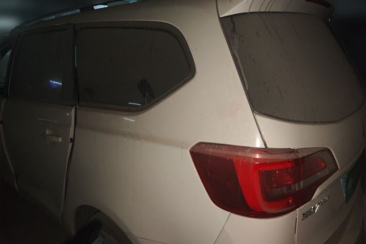 Used Baojun 730 2016 1.5L Manual Value Edition 7 Seats China V Emission Standard Rear Left 45 Deg