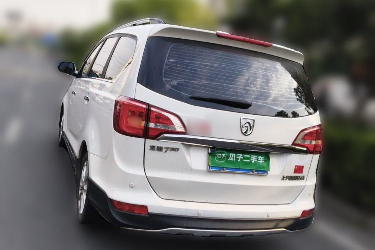 Used Baojun 730 2016 1.5L Manual Luxury Edition 7 Seats Rear Left 45 Deg