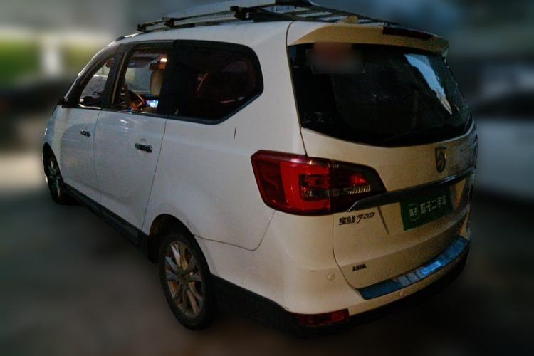 Used Baojun 730 2016 1.8L iAMT Luxury Model 7 Seats Rear Left 45 Deg