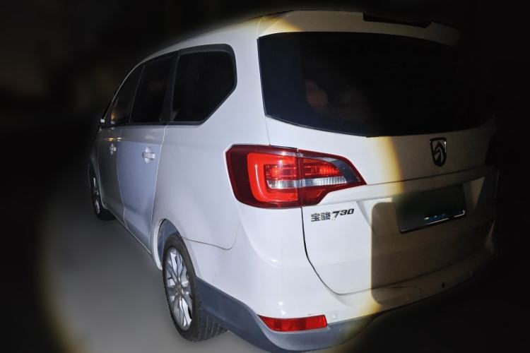 Used Baojun 730 2016 Revised 1.5L Manual Standard Version 7 Seats China V Emission Standard Rear Left 45 Deg