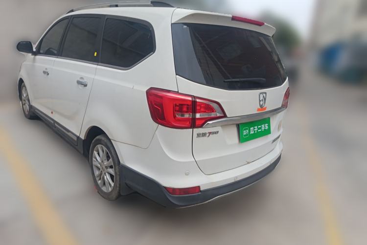 Used Baojun 730 2016 1.5L Manual Comfort Version 7 Seats China V Emission Standard Rear Left 45 Deg