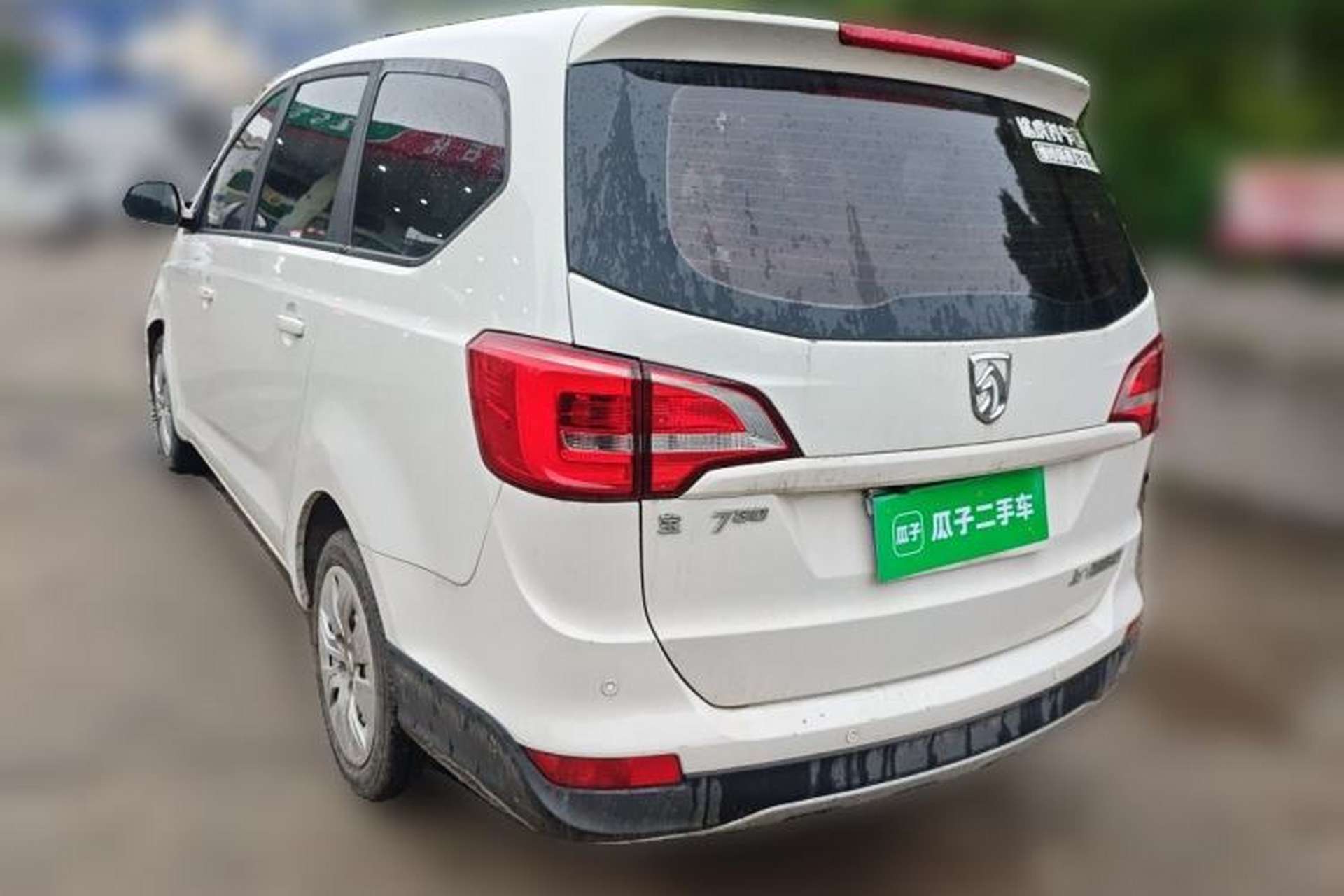 Used Baojun 730 2016 1.5L Manual Value Edition 7 Seats China V Emission Standard Rear Left 45 Deg