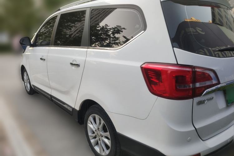 Used Baojun 730 2016 1.5L Manual Comfort Version 7 Seats China V Emission Standard Rear Left 45 Deg