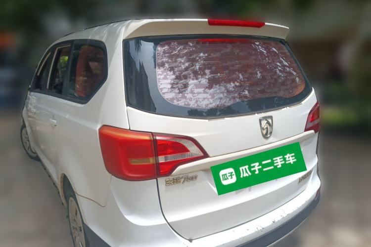 Used Baojun 730 2016 1.5L Manual Value Edition 7 Seats China V Emission Standard Rear Left 45 Deg