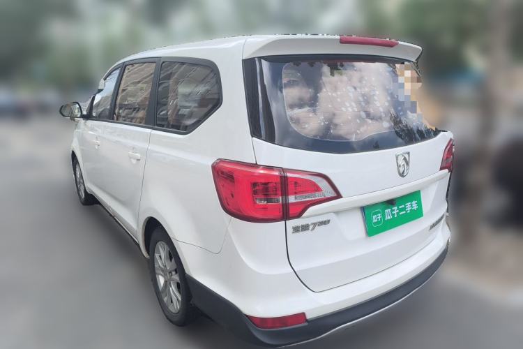 Used Baojun 730 2016 Revised 1.5L Manual Standard Version 7 Seats China V Emission Standard Rear Left 45 Deg