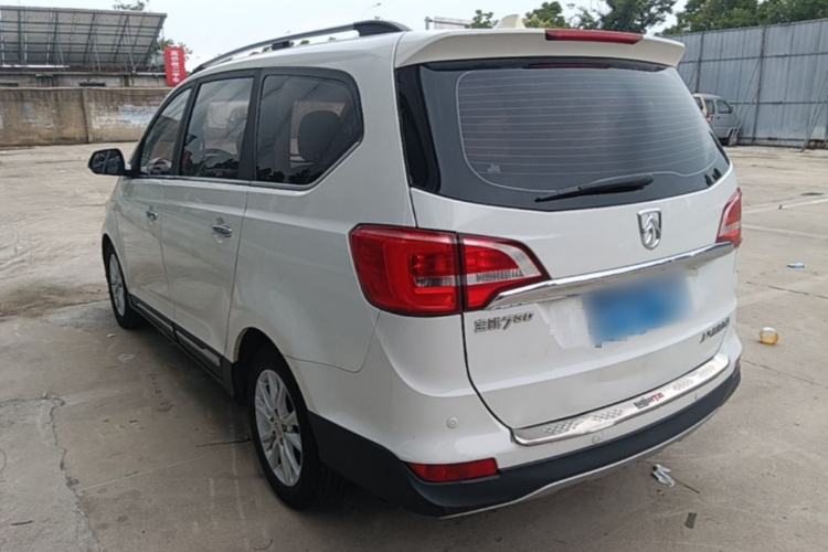 Used Baojun 730 2016 1.5L Manual Comfort Version 7 Seats China V Emission Standard Rear Left 45 Deg