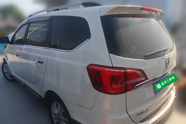 Used Baojun 730 2016 1.5L Manual Comfort Version 7 Seats China V Emission Standard Rear Left 45 Deg
