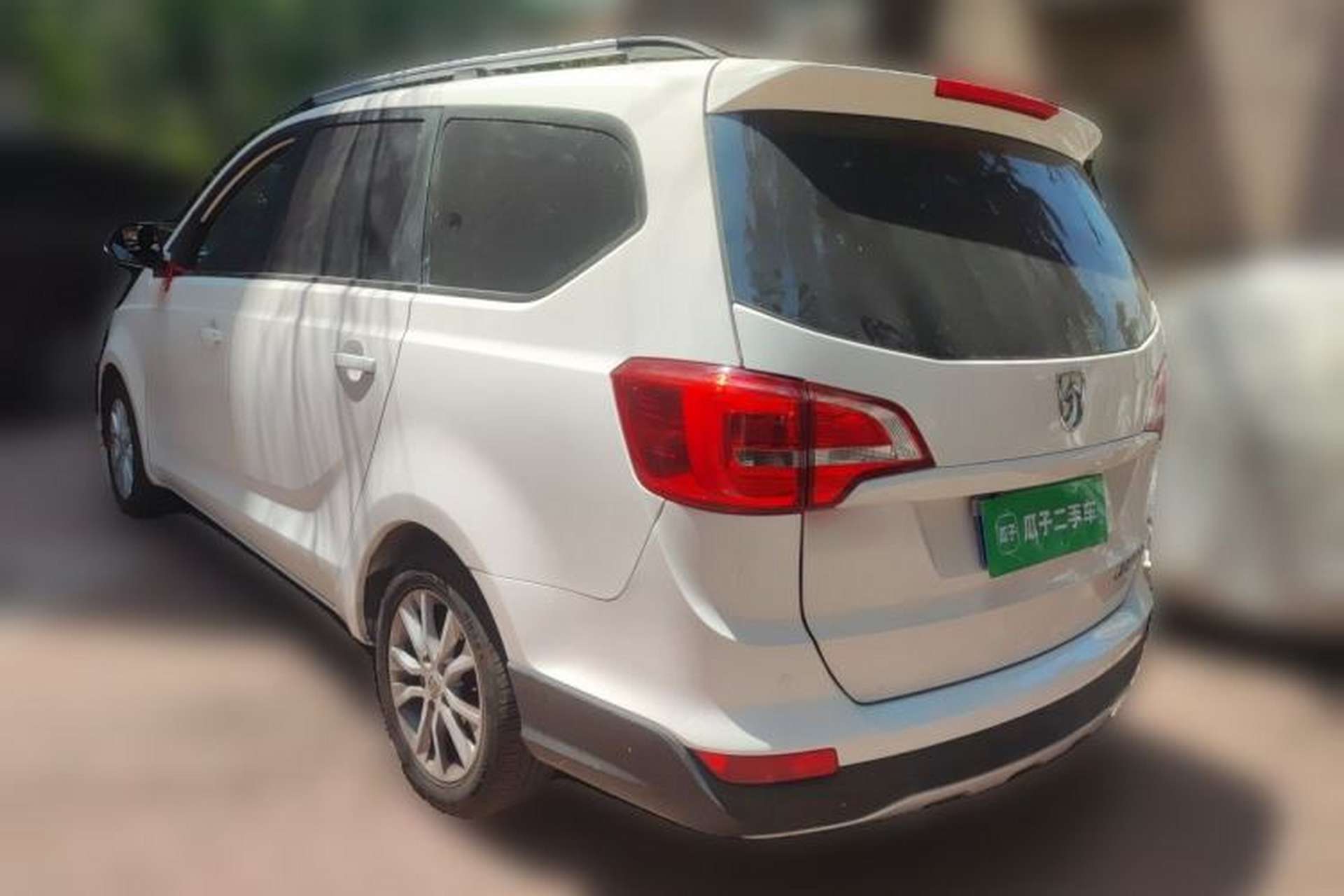 Used Baojun 730 2016 Revised 1.5L Manual Standard Version 7 Seats China V Emission Standard Rear Left 45 Deg