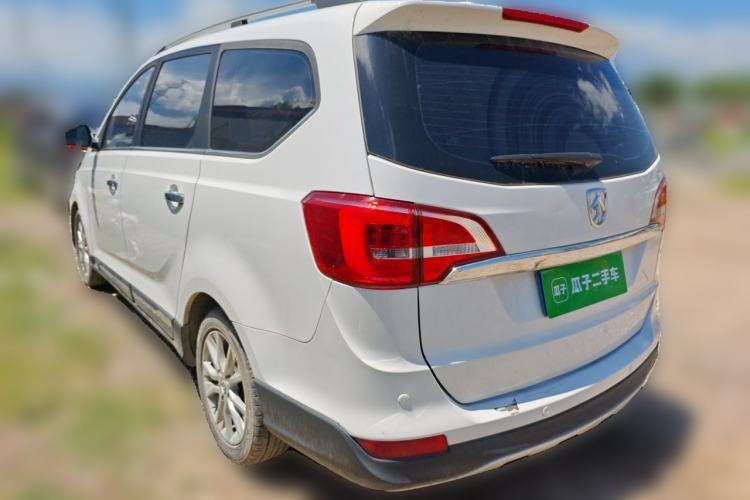 Used Baojun 730 2016 1.5L Manual Comfort Version 7 Seats China V Emission Standard Rear Left 45 Deg