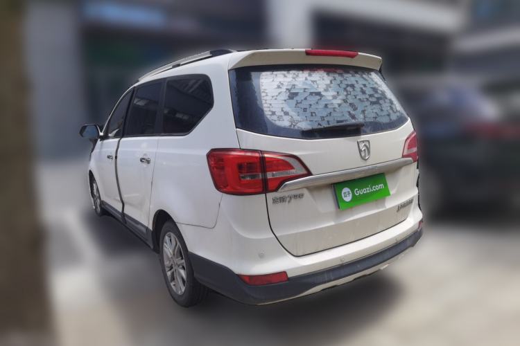Used Baojun 730 2016 1.5L Manual Comfort Version 7 Seats China V Emission Standard Rear Left 45 Deg