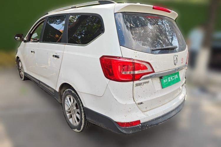 Used Baojun 730 2016 1.8L iAMT Comfort Version 7 Seats Rear Left 45 Deg