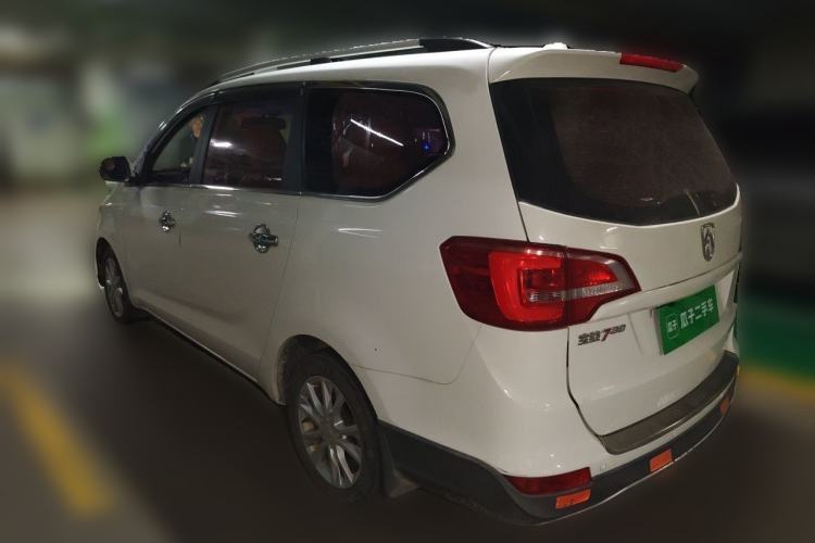 Used Baojun 730 2016 1.5L Manual Standard Version 7 Seats Rear Left 45 Deg