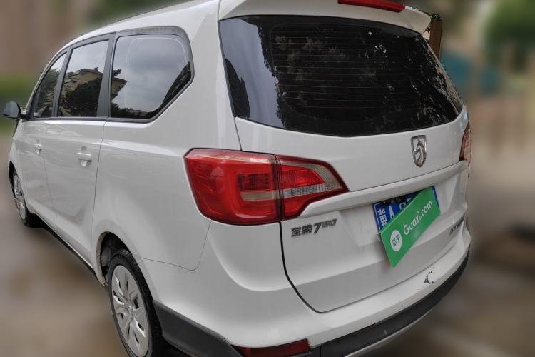 Used Baojun 730 2016 1.5L Manual Value Edition 5 Seats China V Emission Standard Rear Left 45 Deg