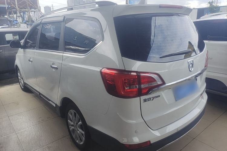 Used Baojun 730 2016 1.5L Manual Comfort Version 7 Seats China V Emission Standard Rear Left 45 Deg