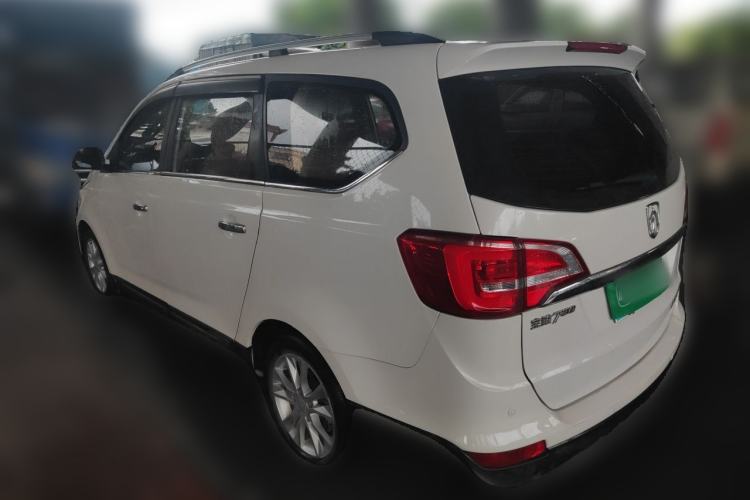 Used Baojun 730 2016 1.5L Manual Comfort Version 7 Seats China V Emission Standard Rear Left 45 Deg