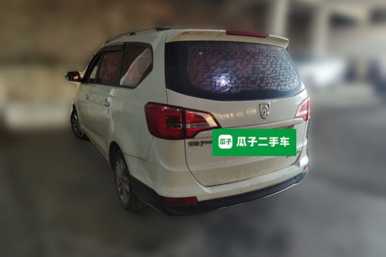 Used Baojun 730 2016 1.5L Manual Value Edition 7 Seats China V Emission Standard Rear Left 45 Deg